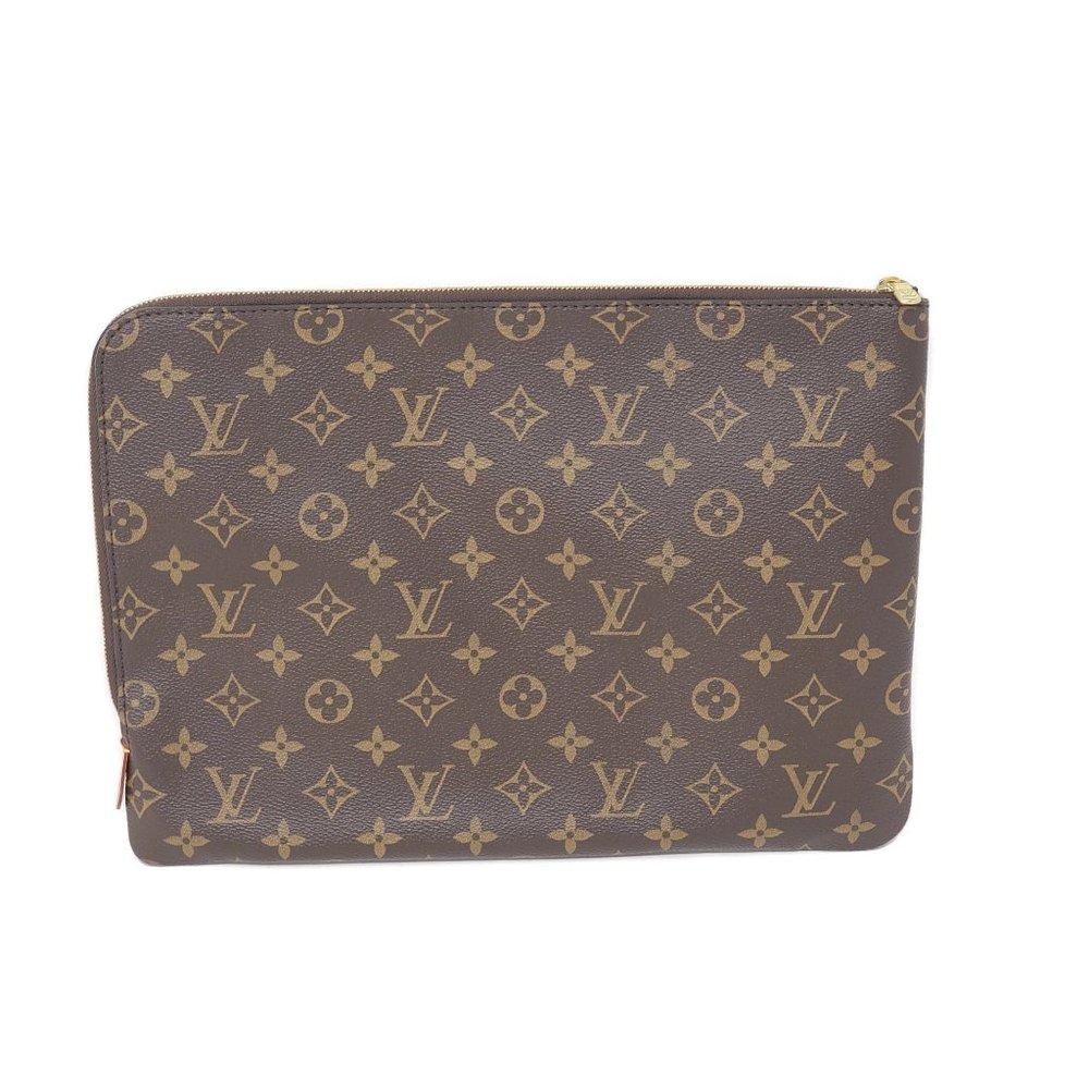 Auth Louis Vuitton Laptop/ Document Clucth Bag - Picture 10 of 16